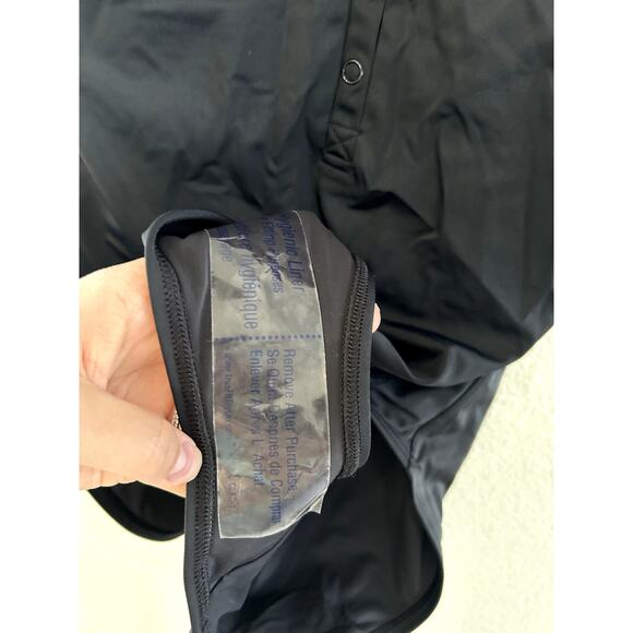 Andie Swim Eco Nylon The Malibu One Piece in Black S NWT - Picture 6 of 7